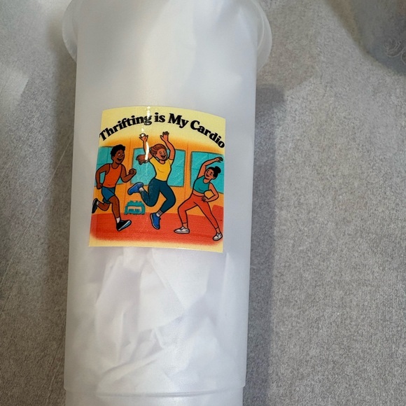 Custom Diva Bargains Reseller Swag Tumbler NWT - Picture 3 of 3